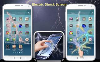 Electric Shock Screen (Prank) capture d'écran 1