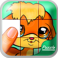 Puzzle sliding
