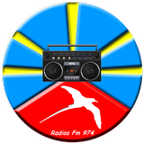 Radios FM - 974 圖標