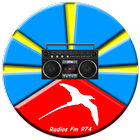 Radios FM - 974 icône