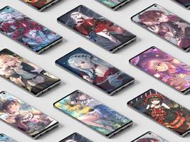 16000+ Anime Girl HD Wallpaper Cartaz