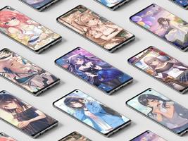 16000+ Anime Girl HD Wallpaper imagem de tela 1