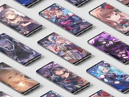 16000+ Anime Girl HD Wallpaper imagem de tela 2