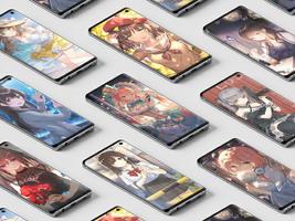 16000+ Anime Girl HD Wallpaper imagem de tela 3