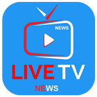 Live TV News আইকন