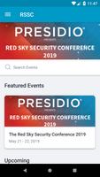 Red Sky Security Conference पोस्टर