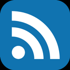 NewsFeedly - Continuous News & Podcast Player আইকন