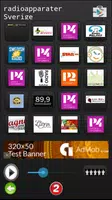 Lyssna på Radio اسکرین شاٹ 3
