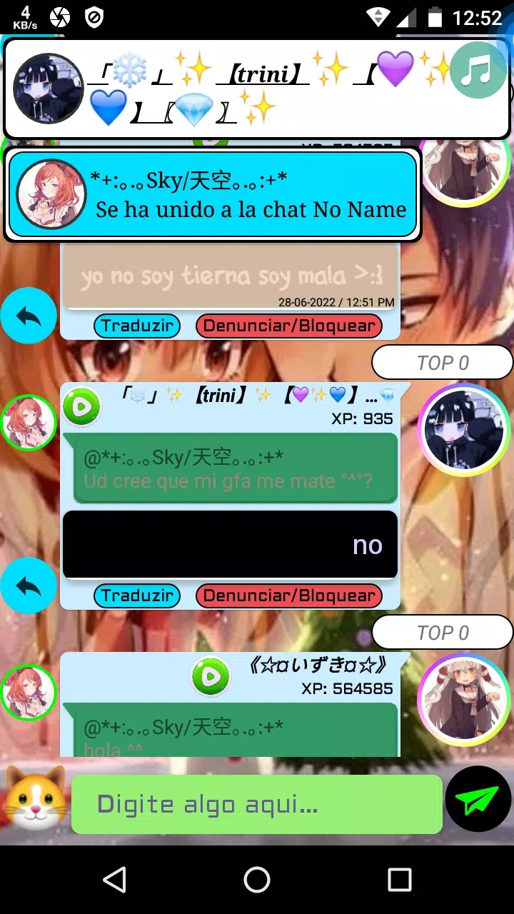 Notaku - Anime Chat