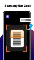 QR Barcode Scanner & Generator تصوير الشاشة 3