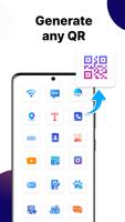 QR Barcode Scanner & Generator تصوير الشاشة 1