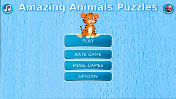 Amazing Animals Puzzles poster