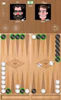 Backgammon الملصق