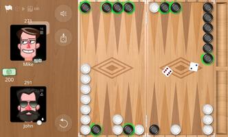 Backgammon imagem de tela 2