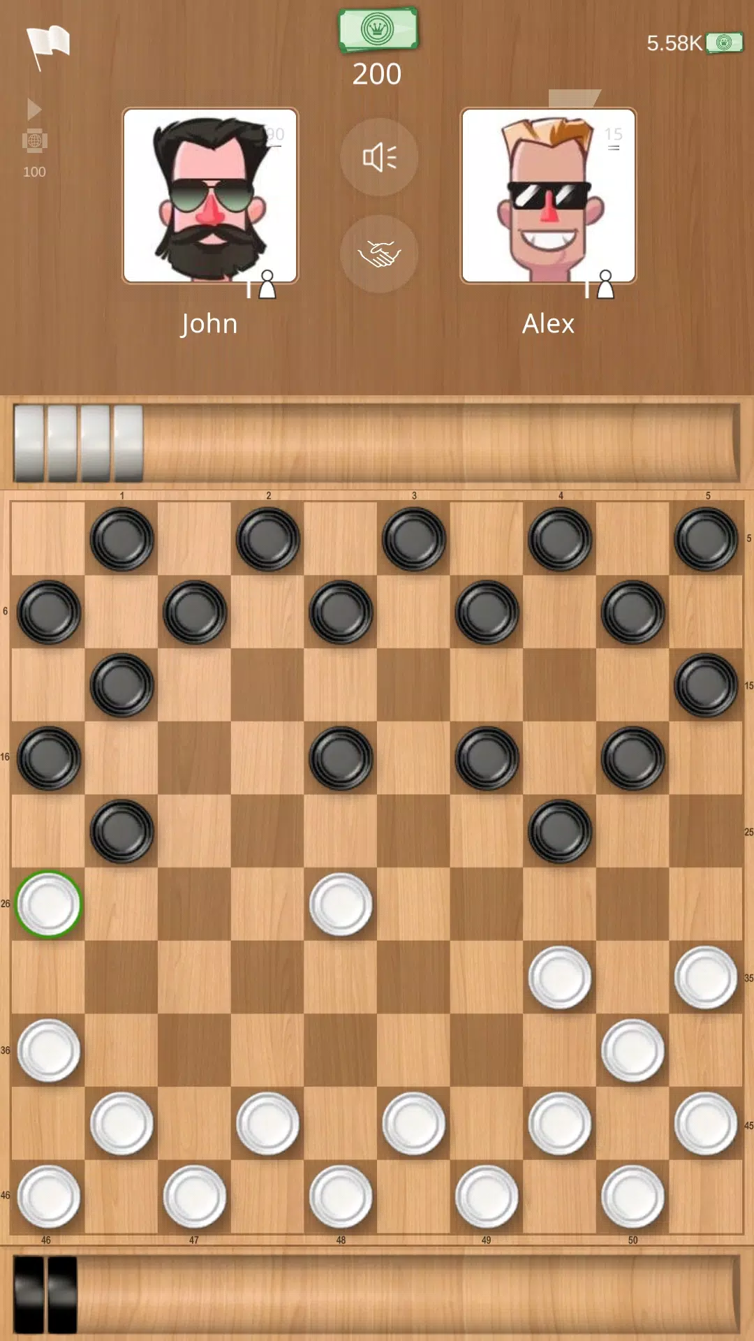 Checkers Online, Dama Online - APK Download for Android