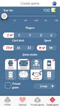 Durak ภาพหน้าจอ 1