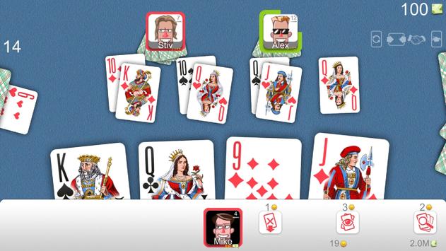 Durak ภาพหน้าจอ 2