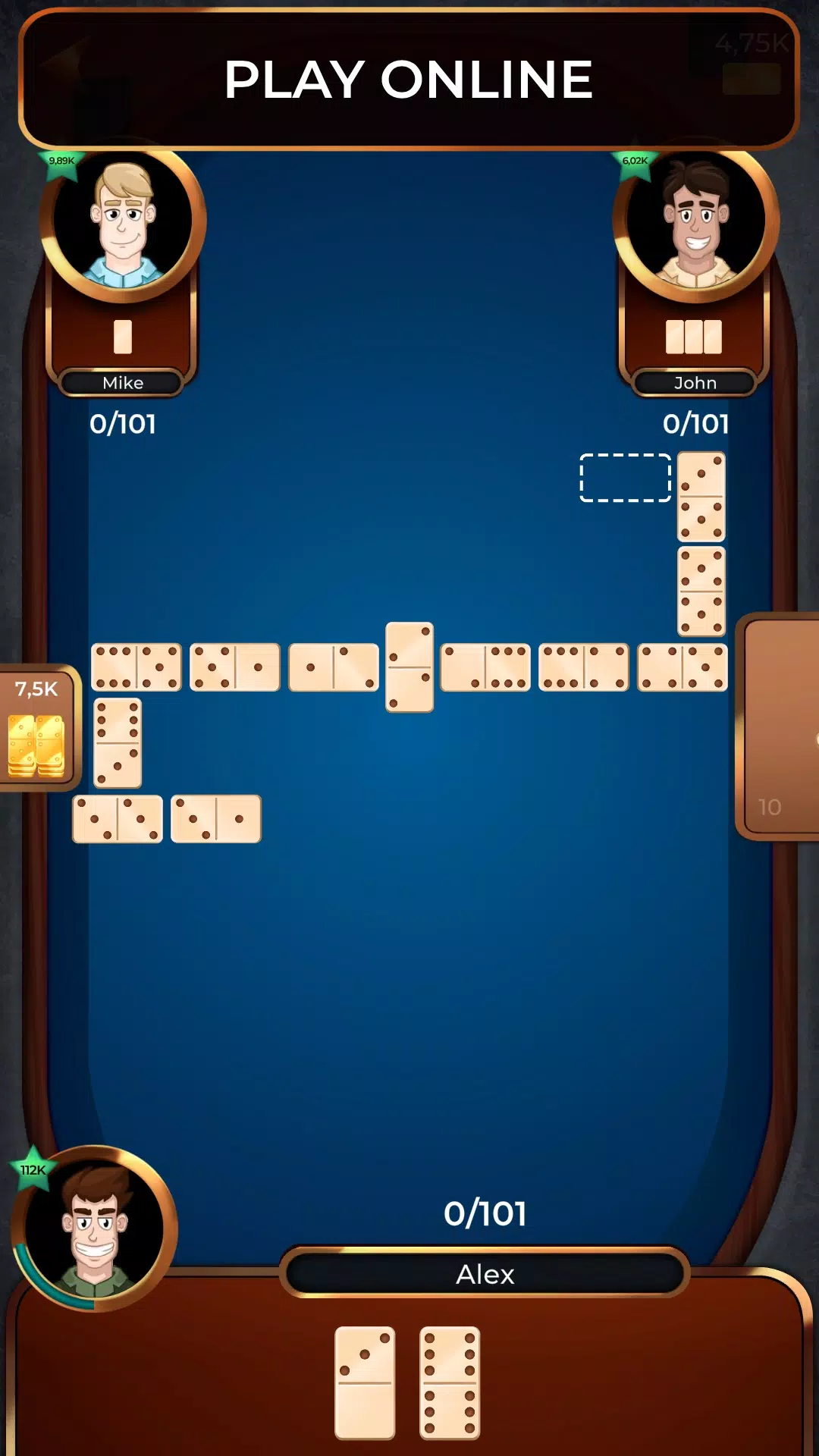 Dominoes LiveGames online – Apps no Google Play