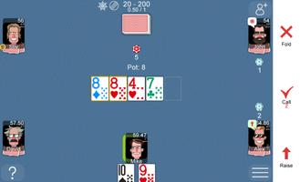 Poker تصوير الشاشة 2