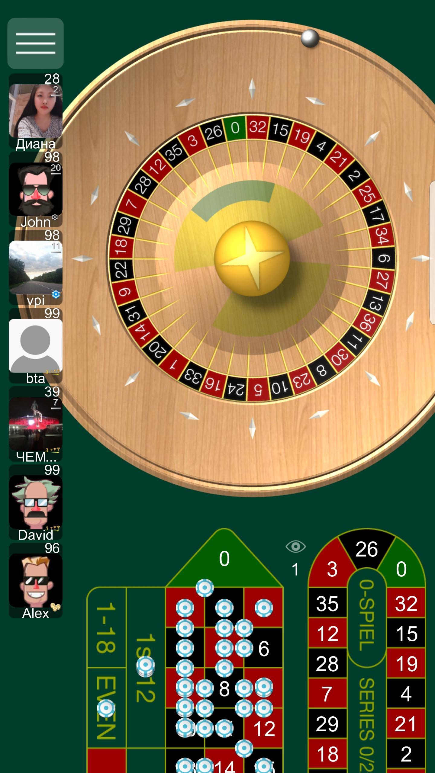 Roulette Roulette