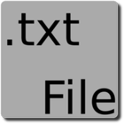txtFile icono