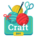 Learn Crafts and DIY Arts आइकन