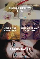 Beauty Tips & Skincare poster