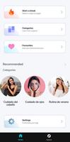 Cuidado de la belleza captura de pantalla 2