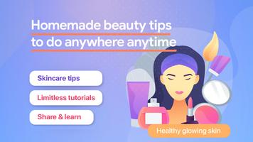 Beauty tips app screenshot 1