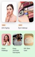 Beauty tips app स्क्रीनशॉट 2