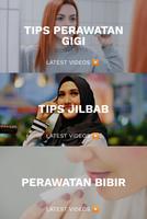 Aplikasi tips kecantikan poster