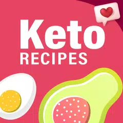 Keto Recipes : Keto Diet App Icon