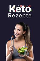 Keto Diät - Rezepte Deutsch Plakat