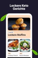Keto Diät - Rezepte Deutsch Screenshot 1