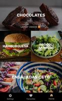 Keto Recetas - dieta español captura de pantalla 1