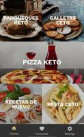 Keto Recetas - dieta español captura de pantalla 2