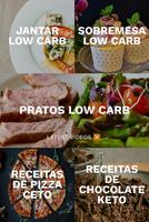 Keto Rezepte: Dieta Português imagem de tela 2