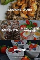 Przepisy Keto: dieta polsku plakat