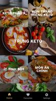 Công thức nấu ăn Keto bài đăng