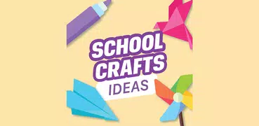 DIY Basteln App: School Craft