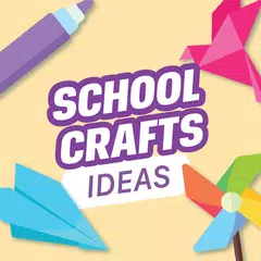 DIY Basteln App: School Craft