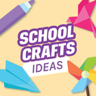 Kerajinan DIY: School Crafts ikon