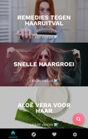 Hair Care App: Huis Remedies-poster