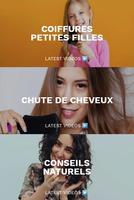 Routine Soin des Cheveux Affiche