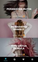 Tips Perawatan Rambut App poster