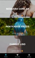 App de Cabelo Cuidados imagem de tela 3
