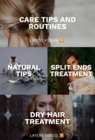 برنامه‌نما روال مراقبت از مو عکس از صفحه