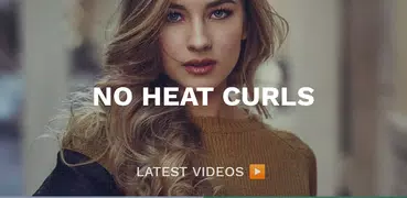 App para peinados de mujer