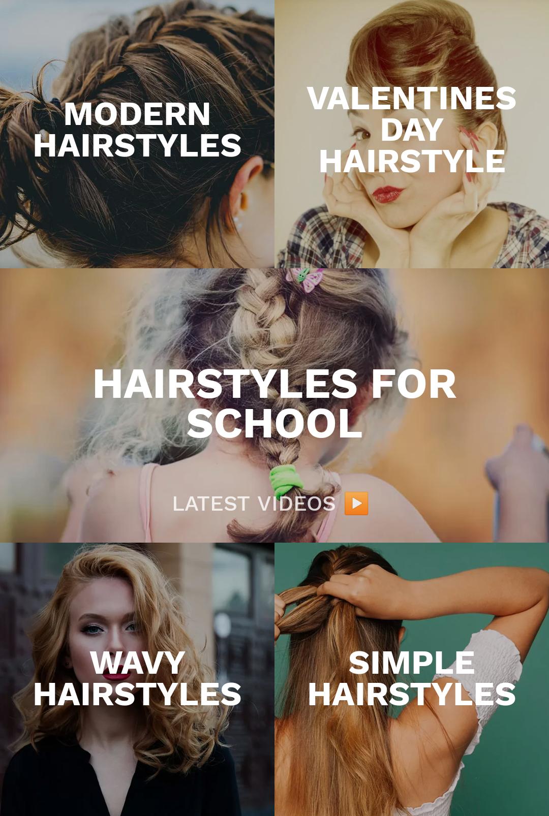 Hairstyles For Your Face Free Hair Salon For Android Apk