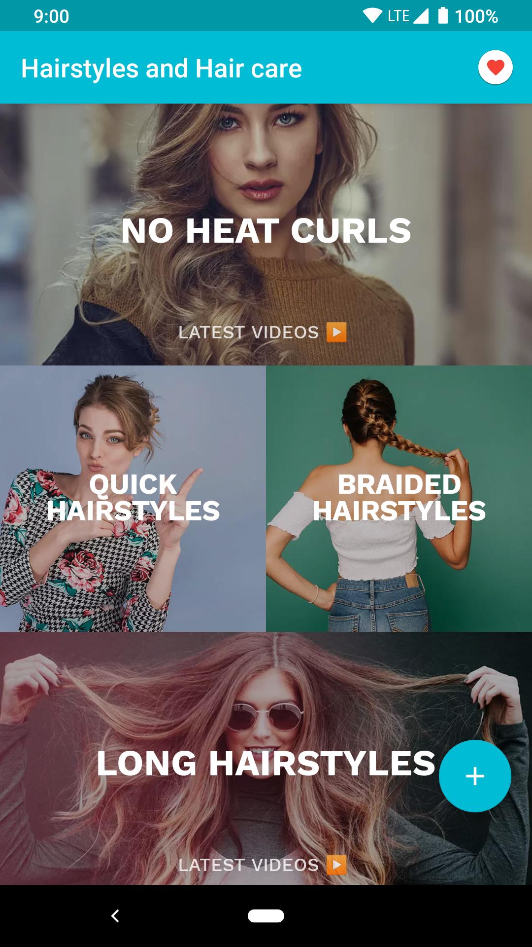hairstyles for your face : free hair salon for android - apk